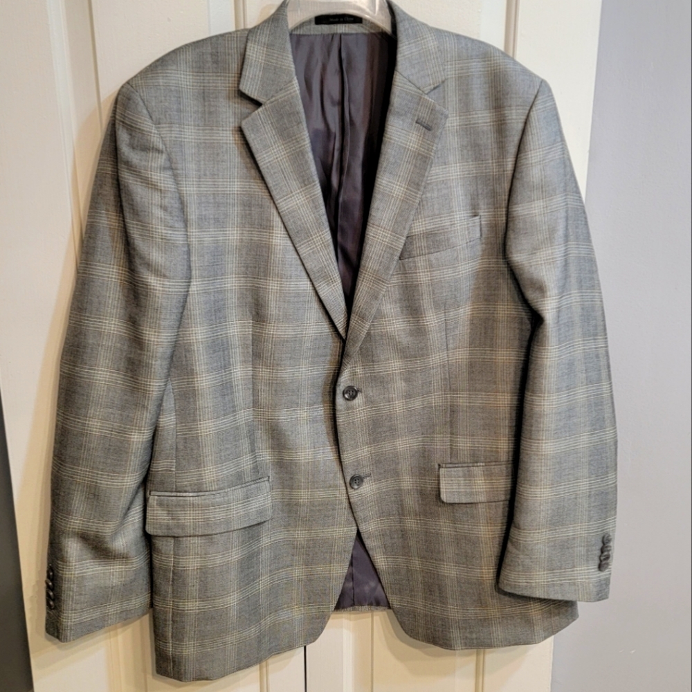 Michael Kors silk and wool blazer